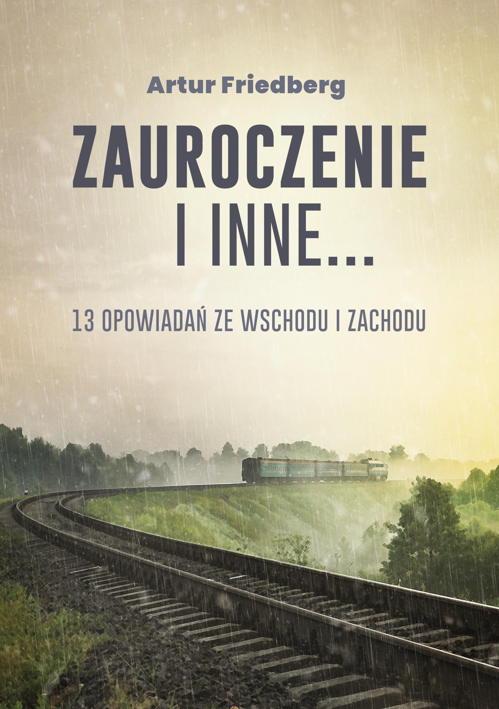 Zauroczenie — okładka e-booka