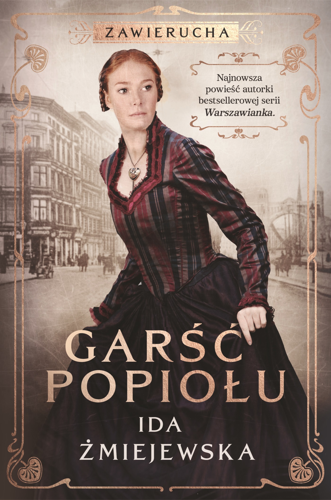 Tytuł: Zawierucha. Garść popiołu
Autor: Ida Żmiejewska
Wydawnictwo: Skarpa Warszawska
Formaty: EPUB, MOBI