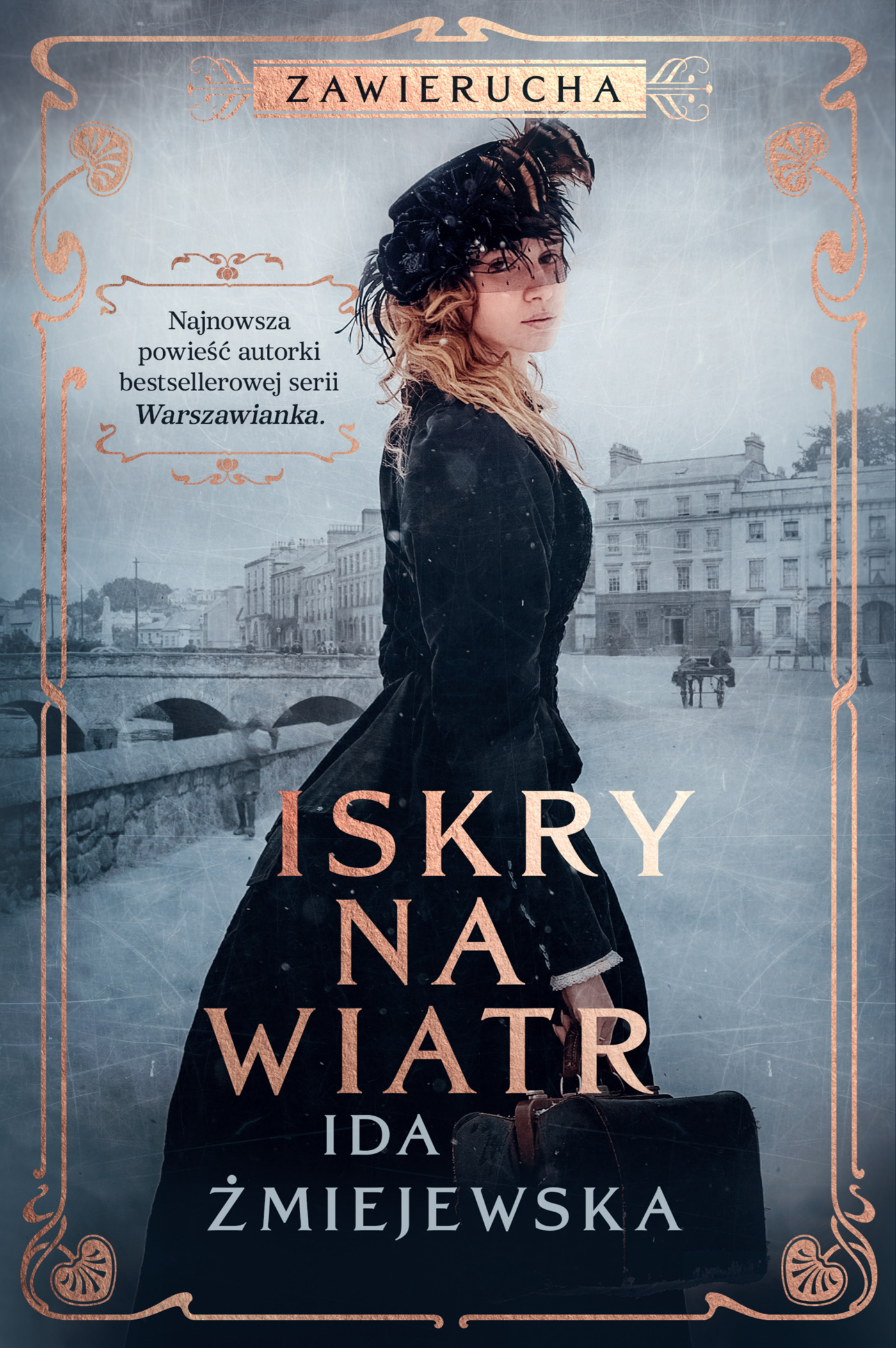 Tytuł: Zawierucha. Iskry na wiatr
Autor: Ida Żmiejewska
Wydawnictwo: Skarpa Warszawska
Formaty: EPUB, MOBI