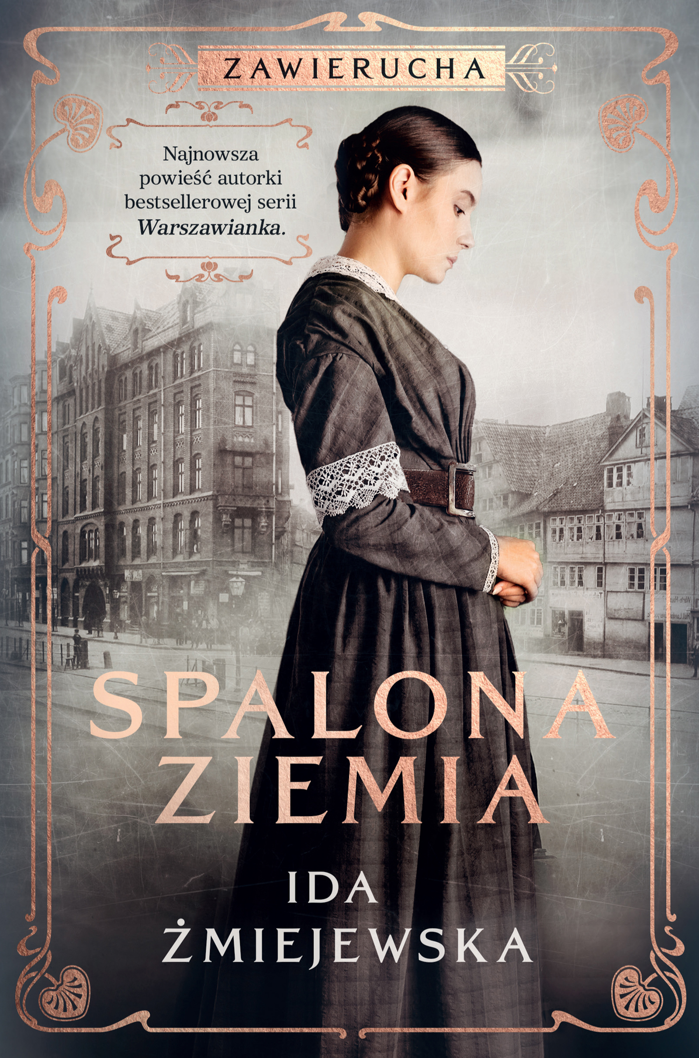 Tytuł: Zawierucha. Spalona ziemia
Autor: Ida Żmiejewska
Wydawnictwo: Skarpa Warszawska
Formaty: EPUB, MOBI
