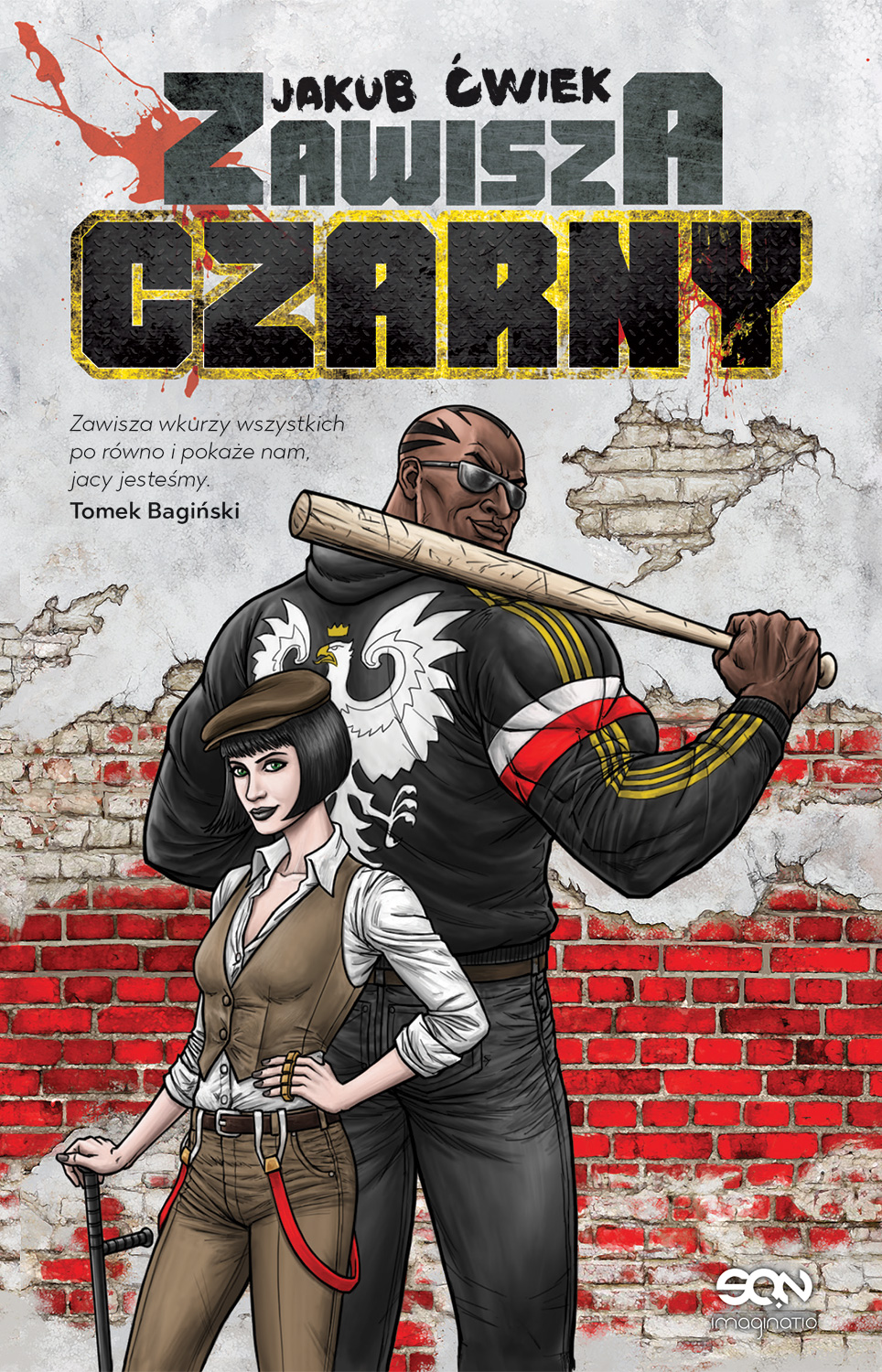 Tytuł: Zawisza Czarny
Autor: Jakub Ćwiek
Wydawnictwo: Wydawnictwo Sine Qua Non
Formaty: EPUB, MOBI