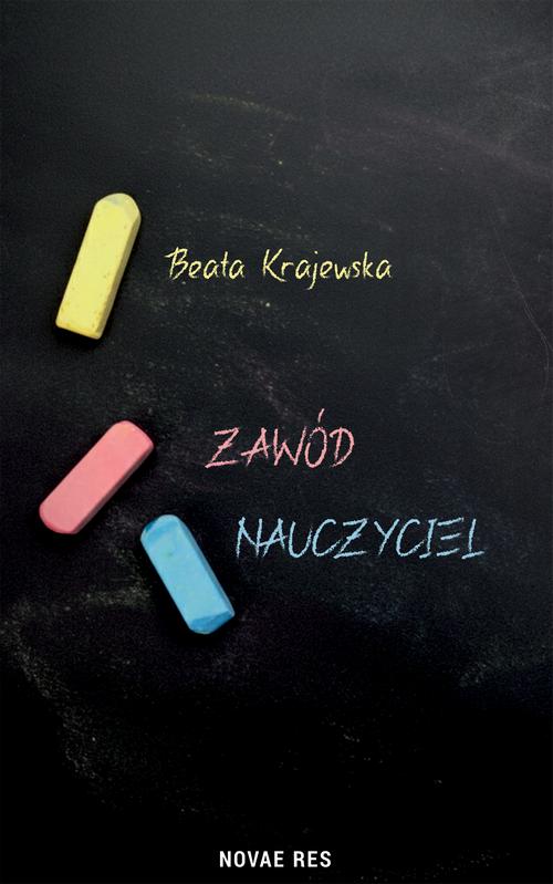 Zawód nauczyciel — okładka e-booka