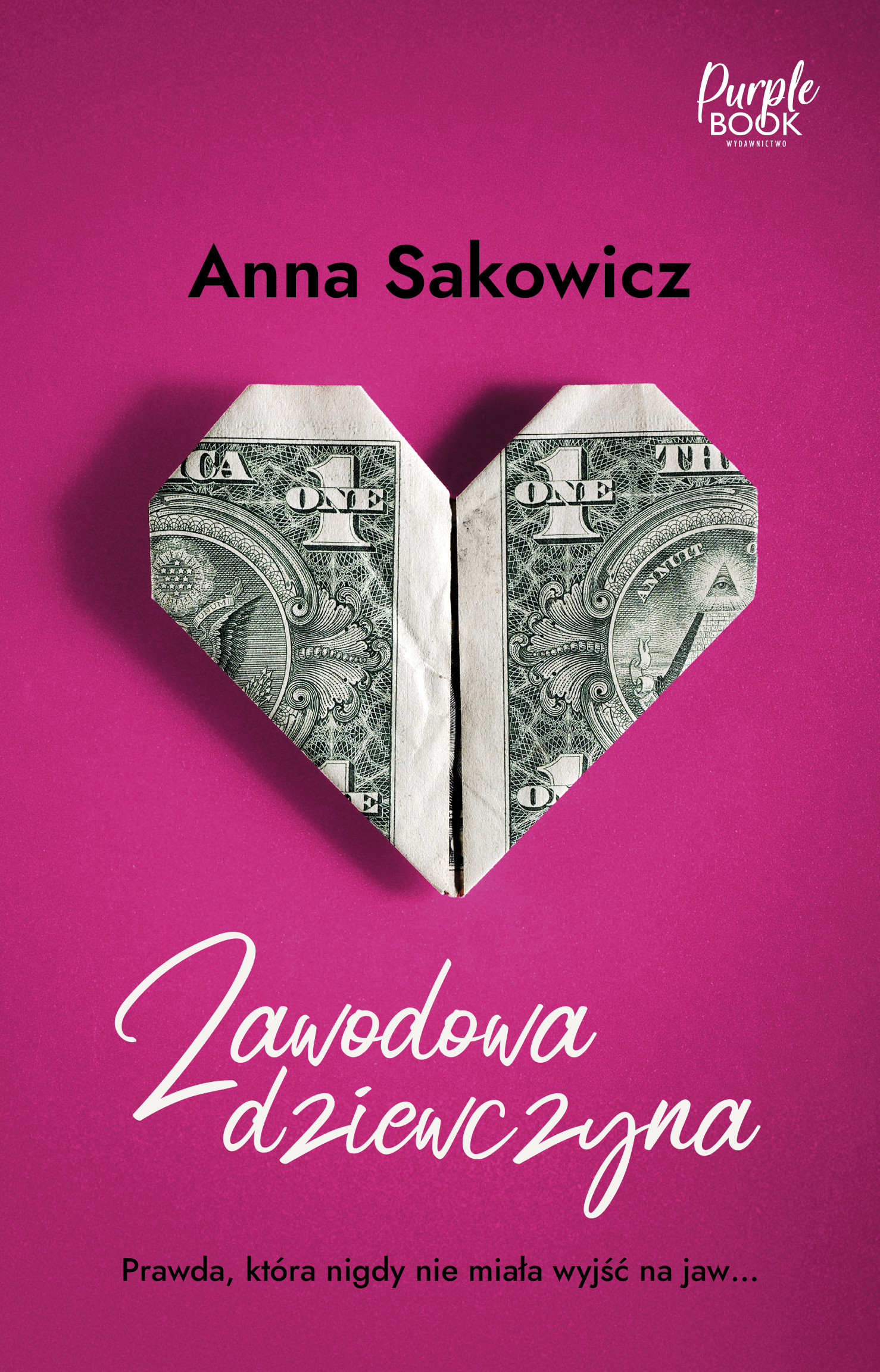 Tytuł: Zawodowa dziewczyna
Autor: Anna Sakowicz
Wydawnictwo: Purple Book
Formaty: EPUB, MOBI
