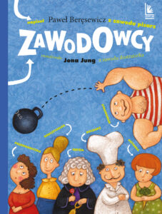 Zawodowcy — okładka e-booka