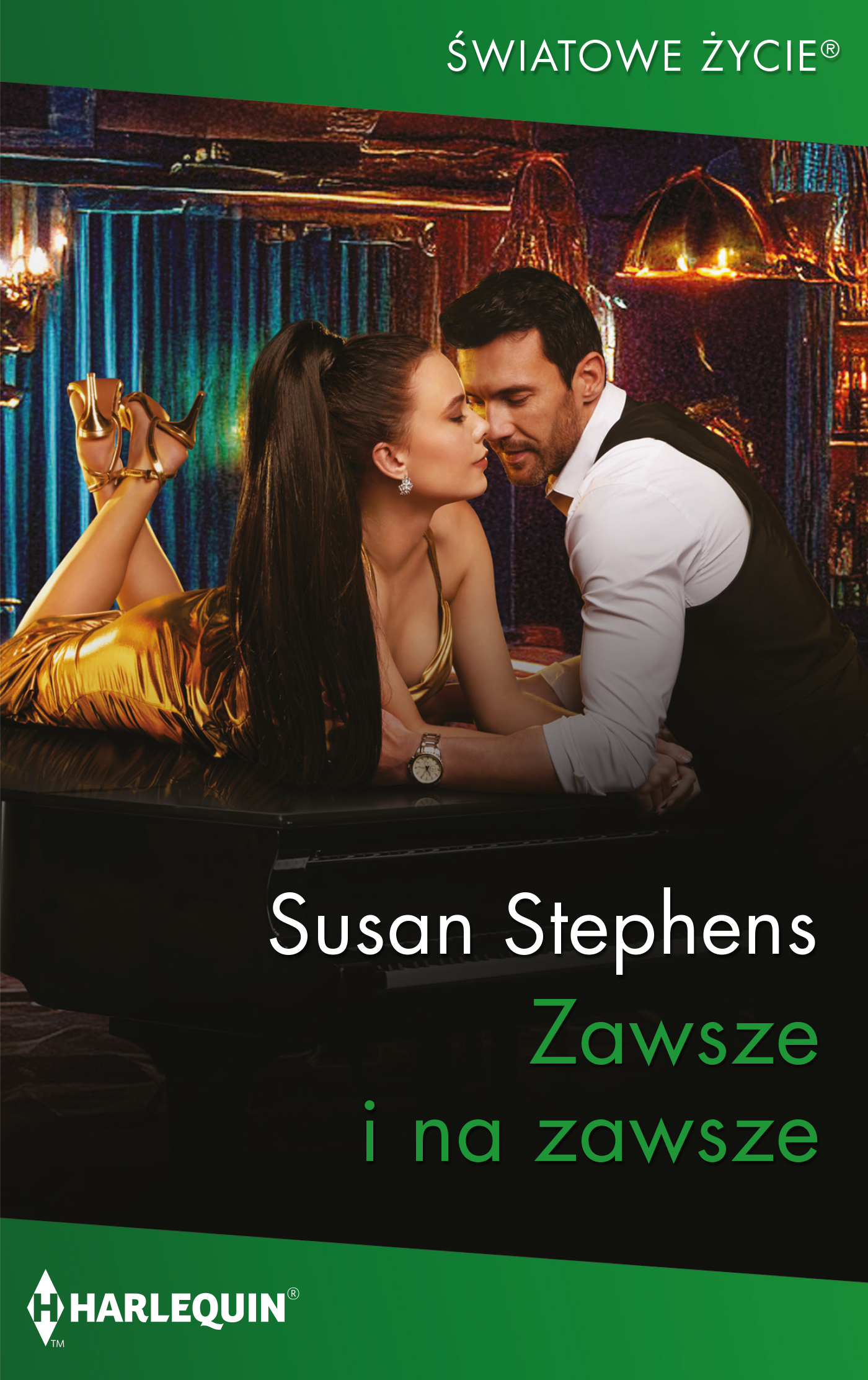 Tytuł: Zawsze i na zawsze
Autor: Susan Stephens
Wydawnictwo: HarperCollins Polska
Formaty: EPUB, MOBI