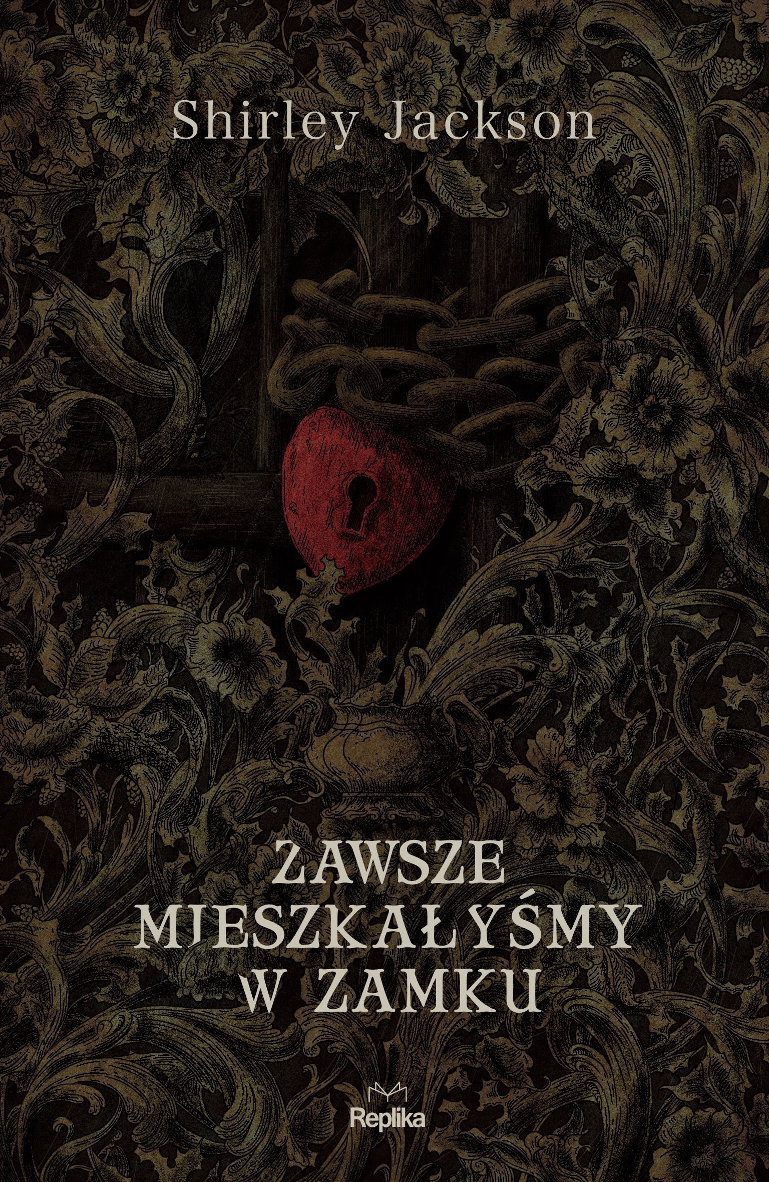 Zawsze mieszkałyśmy w zamku — okładka e-booka