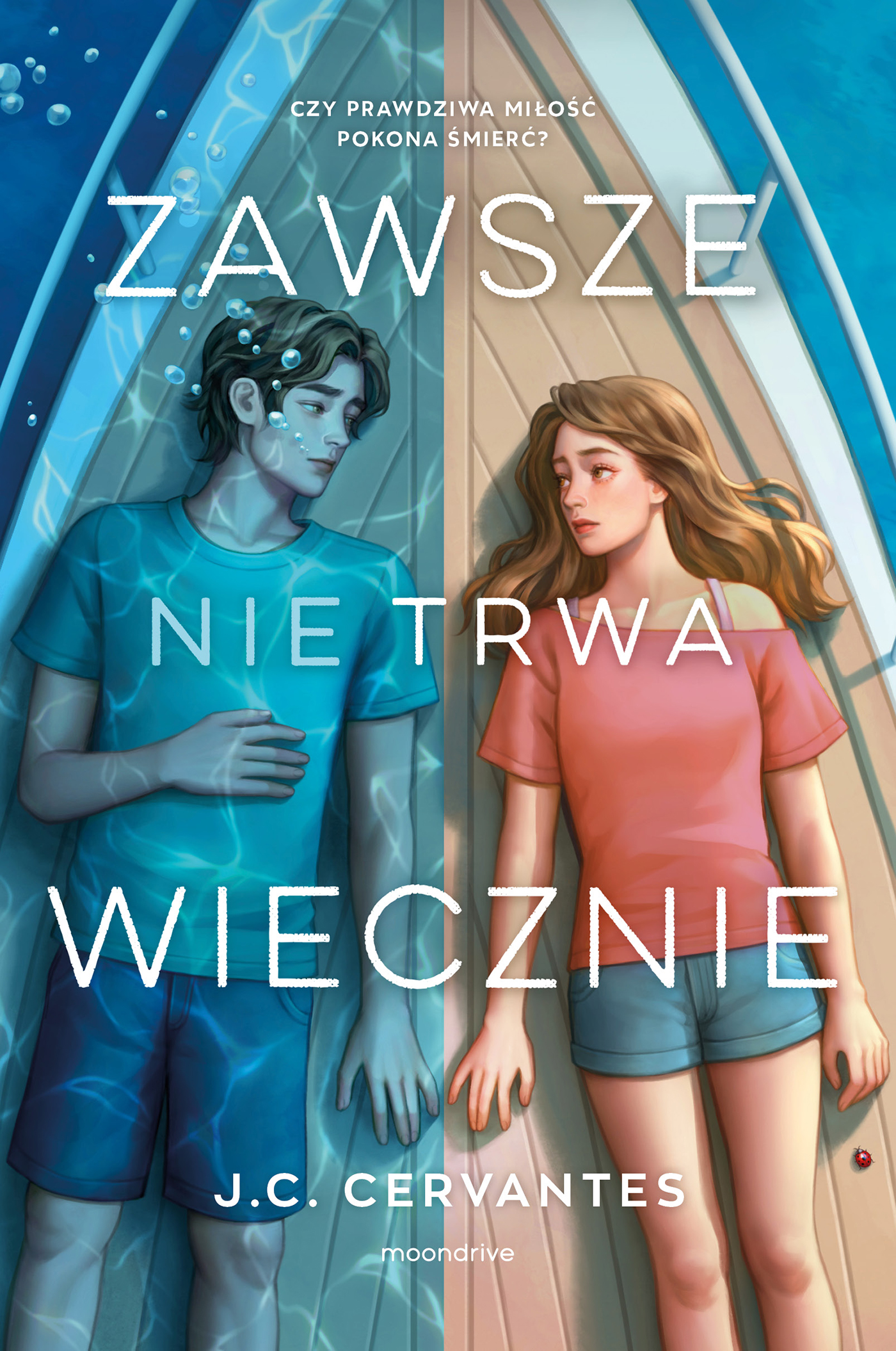 Tytuł: Zawsze nie trwa wiecznie
Autor: J. C. Cervantes
Wydawnictwo: Moondrive
Formaty: EPUB, MOBI