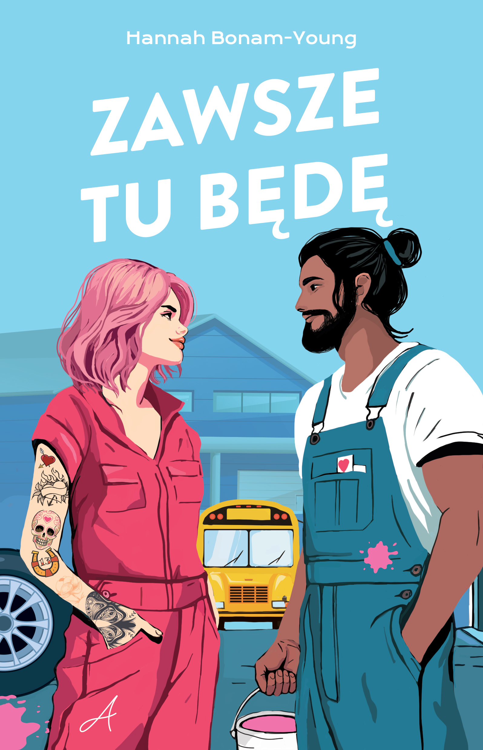 Tytuł: Zawsze tu będę
Autor: Hannah Bonam-Young
Wydawnictwo: Wydawnictwo Ale!
Formaty: EPUB, MOBI