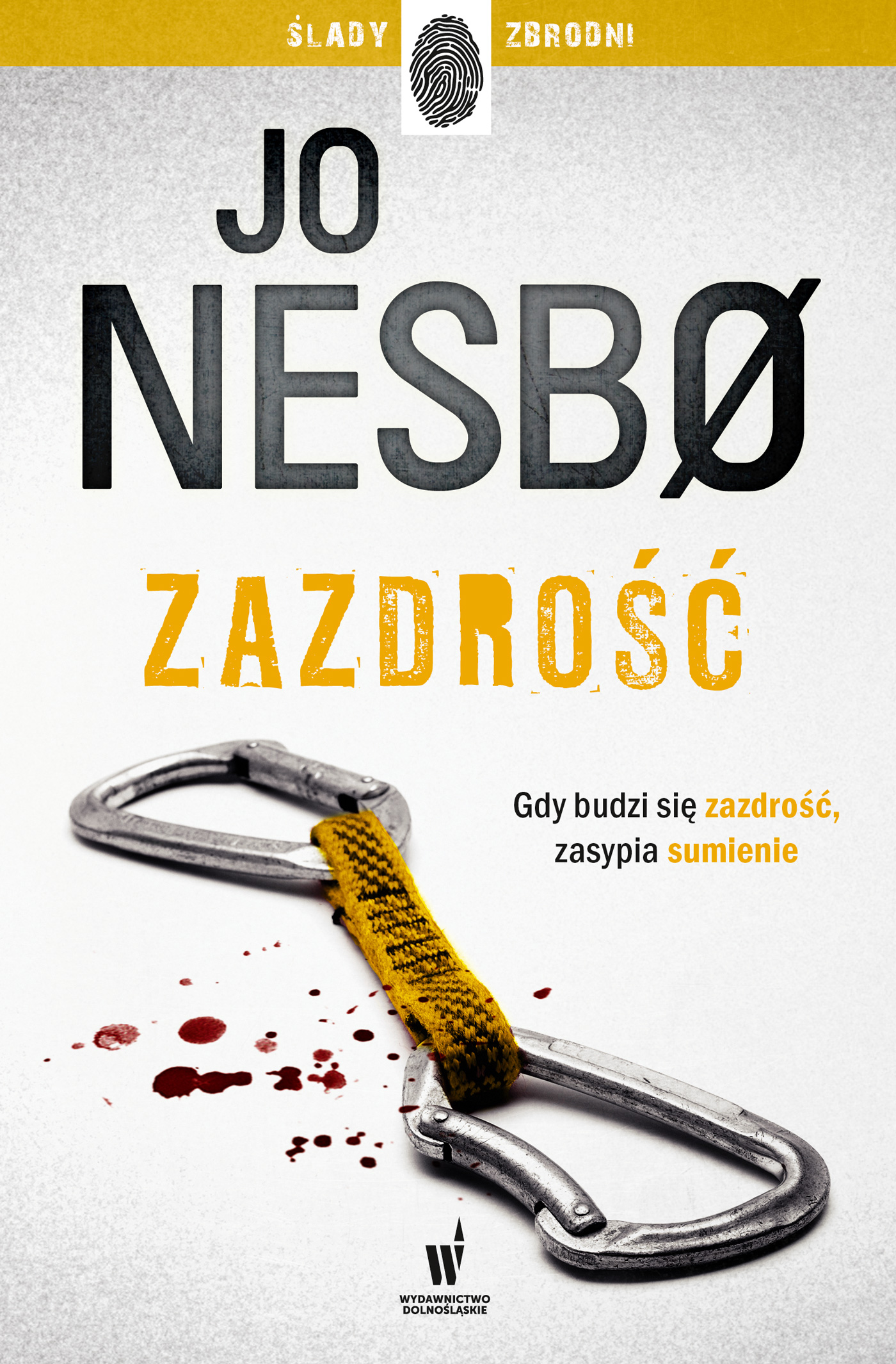 Tytuł: Zazdrość
Autor: Jo Nesbo
Wydawnictwo: Wydawnictwo Dolnośląskie
Formaty: EPUB, MOBI