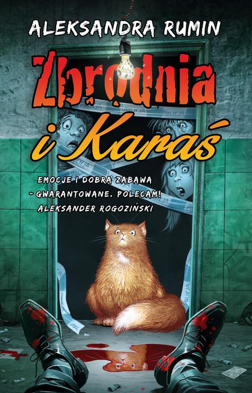 Tytuł: Zbrodnia i Karaś
Autor: Aleksandra Rumin
Wydawnictwo: Initium
Formaty: MOBI, EPUB