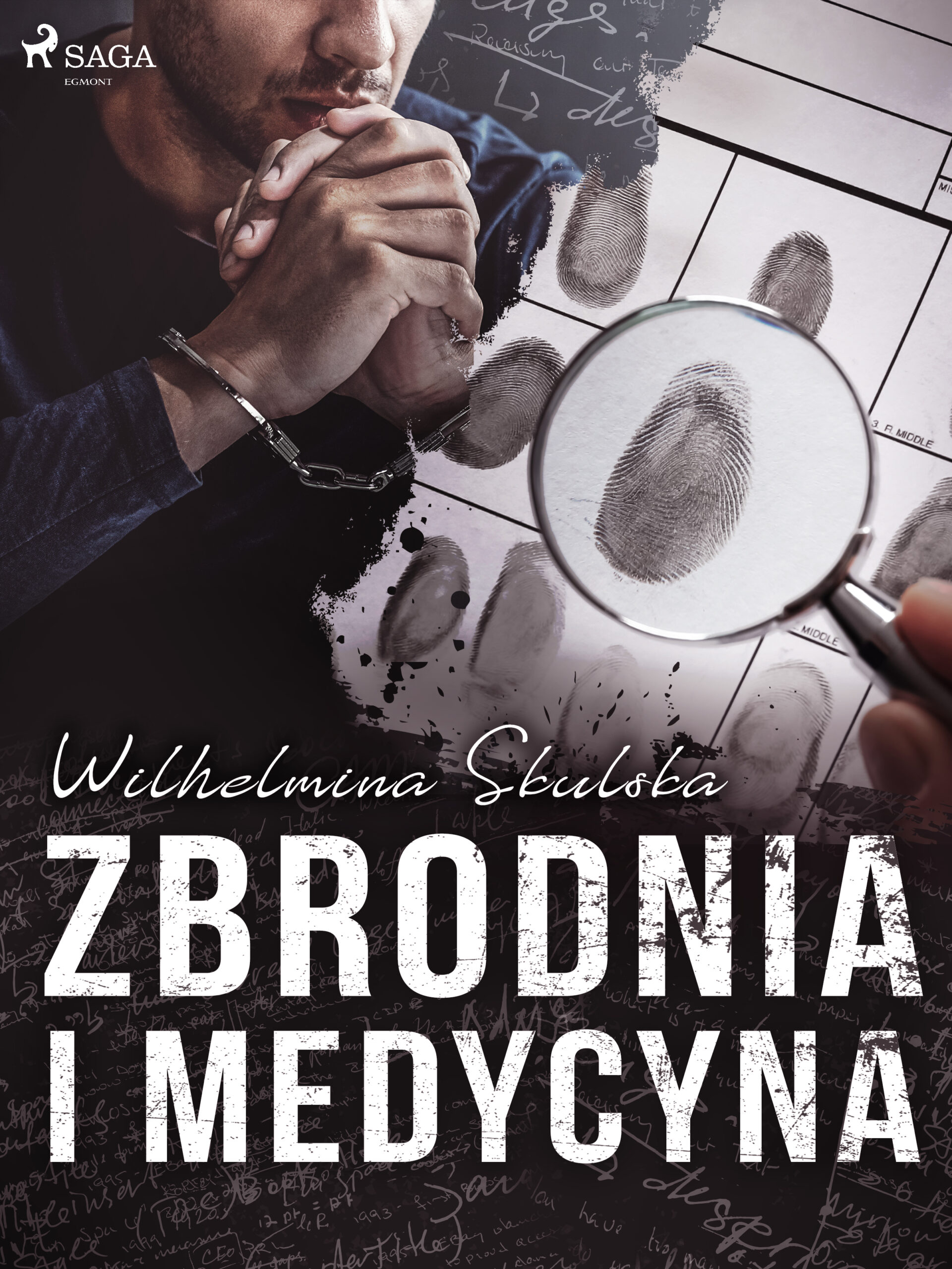 Zbrodnia i medycyna — okładka e-booka