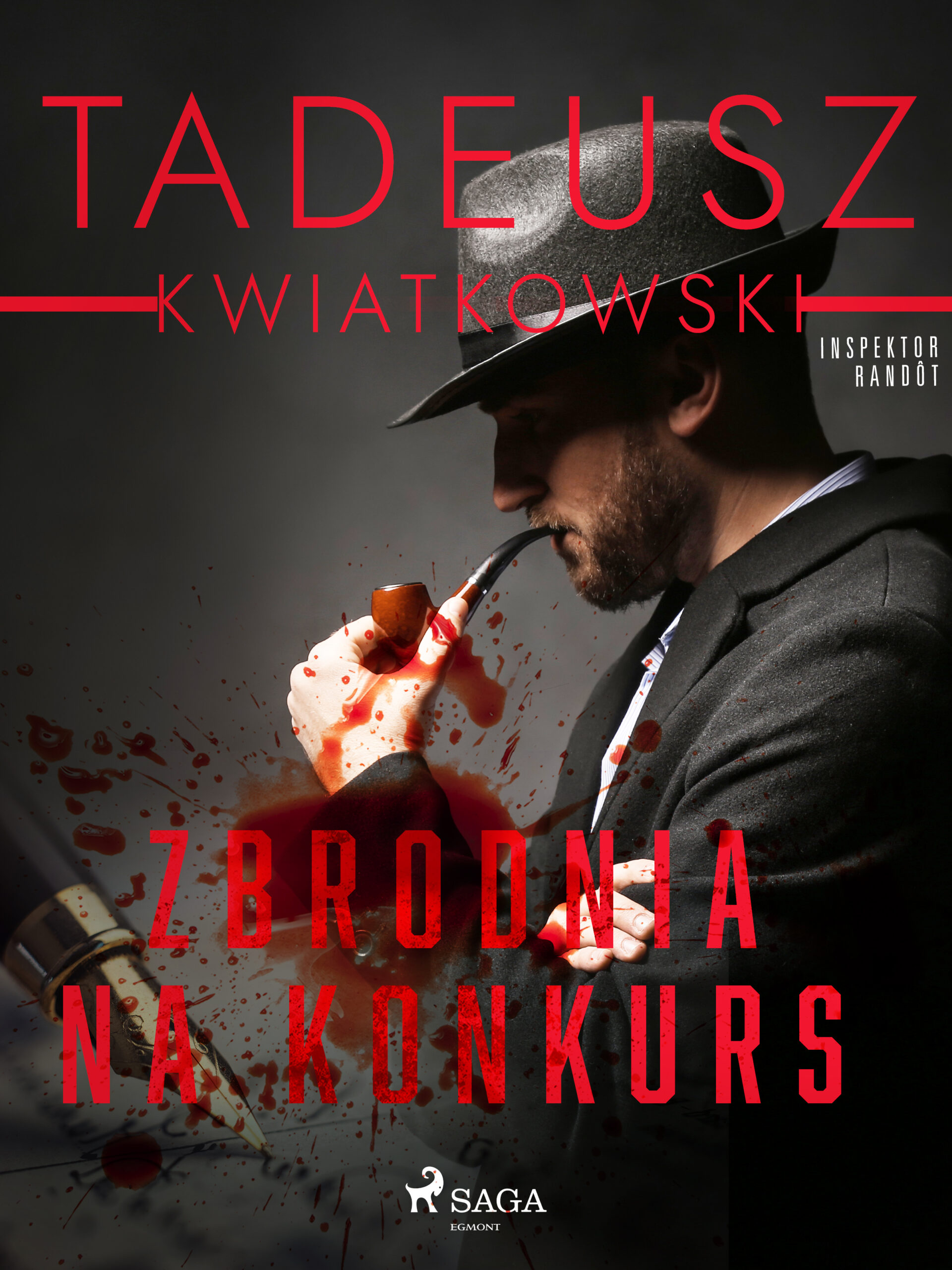 Zbrodnia na konkurs — okładka e-booka