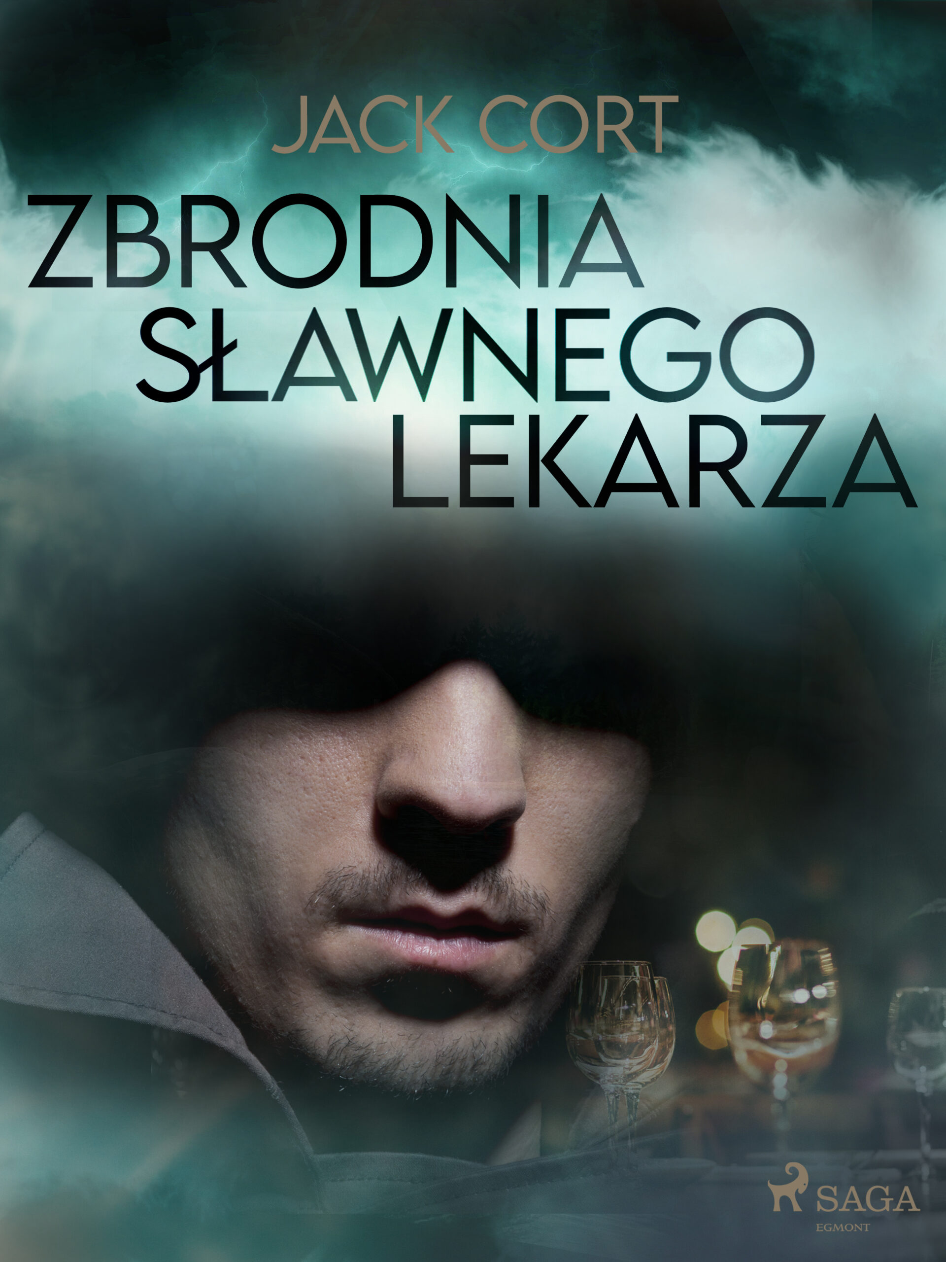 Zbrodnia sławnego lekarza — okładka e-booka