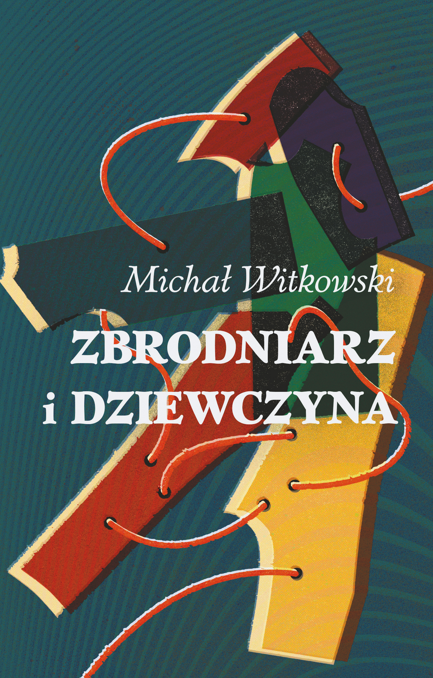 Zbrodniarz i dziewczyna — okładka