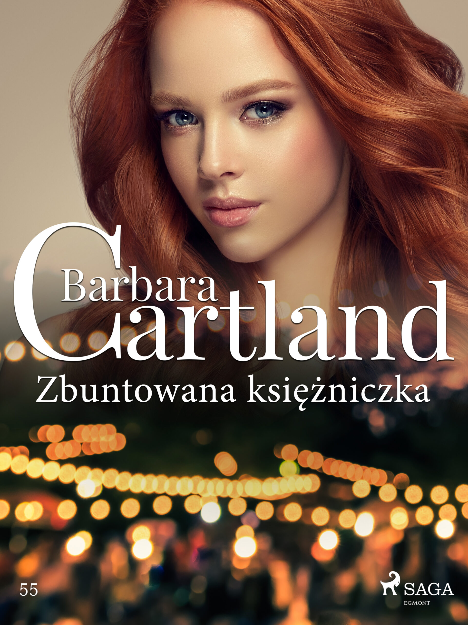Tytuł: Zbuntowana księżniczka - Ponadczasowe historie miłosne Barbary Cartland
Autor: Barbara Cartland
Wydawnictwo: SAGA Egmont
Formaty: EPUB, MOBI