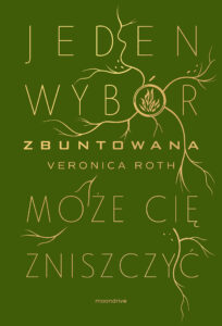 Zbuntowana — okładka e-booka