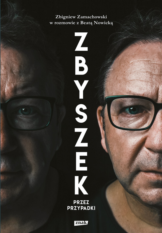 Zbyszek przez przypadki — okładka e-booka