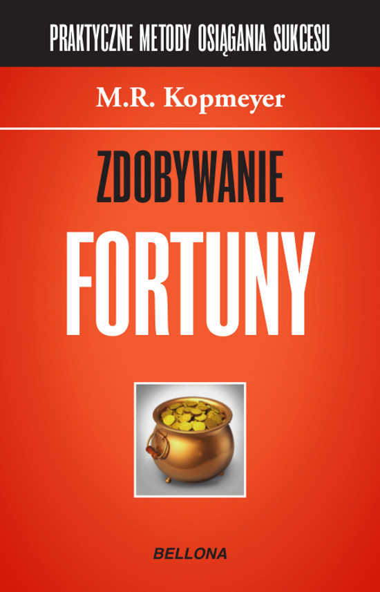 Zdobywanie fortuny — okładka