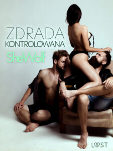 Zdrada kontrolowana – opowiadanie erotyczne — okładka e-booka