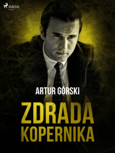 Zdrada Kopernika — okładka e-booka