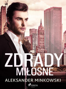 Zdrady miłosne — okładka e-booka
