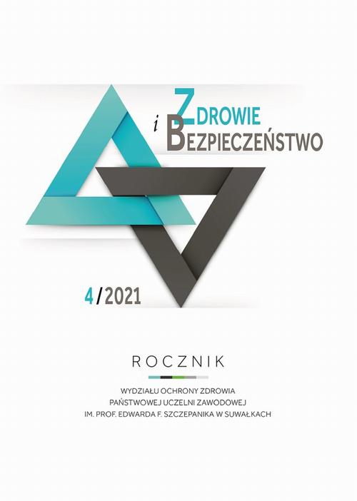 Tytuł: Zdrowie i Bezpieczeństwo. Rocznik Wydziału Ochrony Zdrowia Państwowej Uczelni Zawodowej im. prof. Edwarda F. Szczepanika w Suwałkach 4/2021
Autor: Matylda Jurewicz, Ewa Kleszczewska, Krzysztof Gibas, Jolanta Gładczuk, Ewa Krzynowek, Zbysław W. Grajek, Stanisław Malec, Sławomir Prokopiuk, Jarosław Kuczyński, Małgorzata Andryszczyk, Emilia Harasim-Piszczatowska, Andrzej Sęk, Daniel Dziekoński, Dawid Harasim, Arleta Beata Jurczykowska, Grażyna Kruszniewska
Wydawnictwo: Państwowa Uczelnia Zawodowa im. prof. E F. Szczepanika
Formaty: PDF