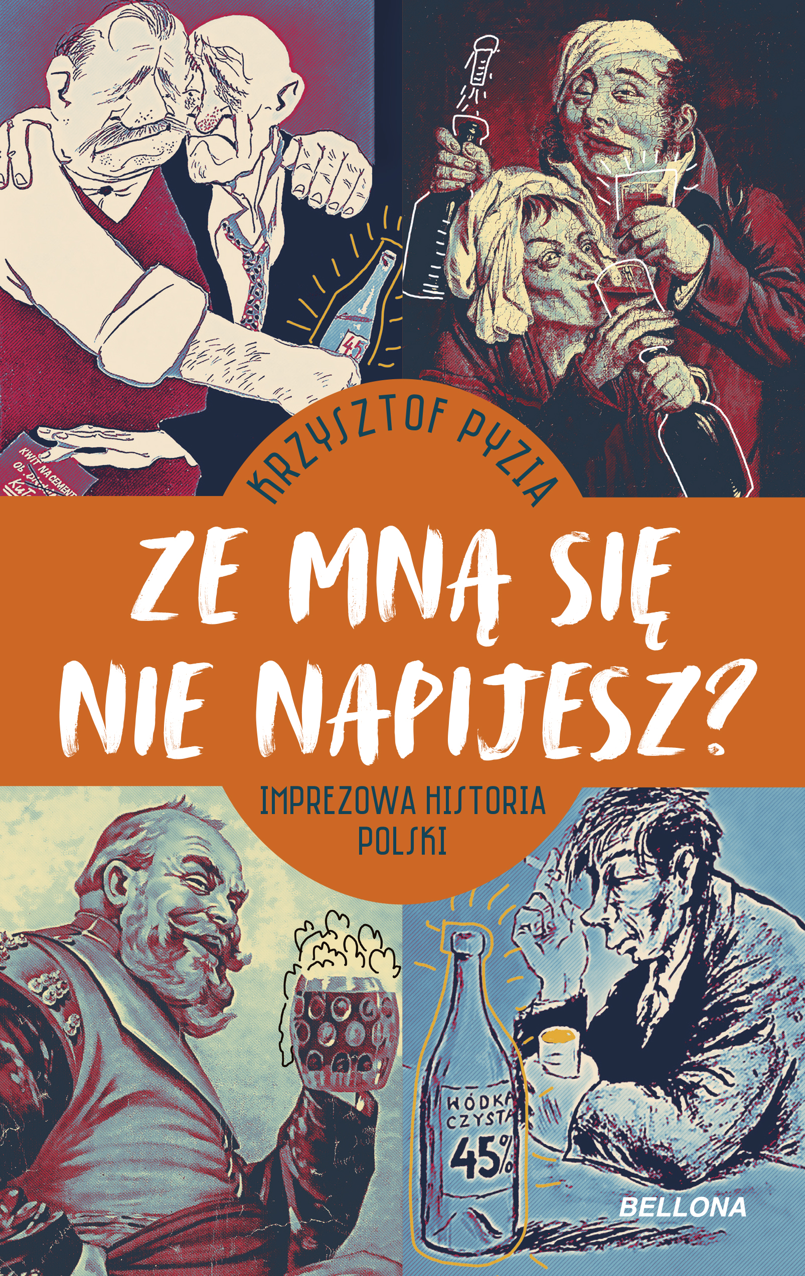 Ze mną się nie napijesz? — okładka e-booka
