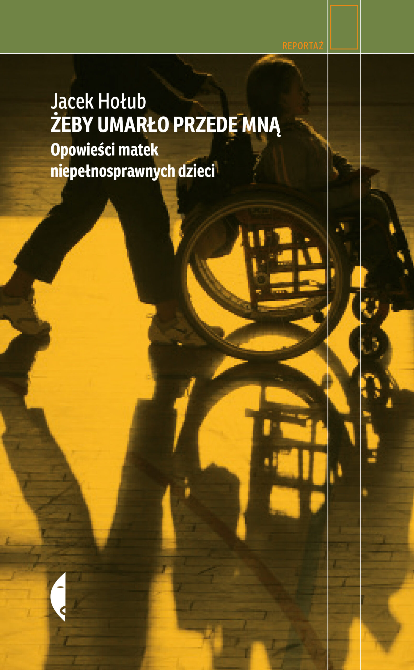Tytuł: Żeby umarło przede mną. Opowieści matek niepełnosprawnych dzieci
Autor: Jacek Hołub
Wydawnictwo: Wydawnictwo Czarne
Formaty: EPUB, MOBI