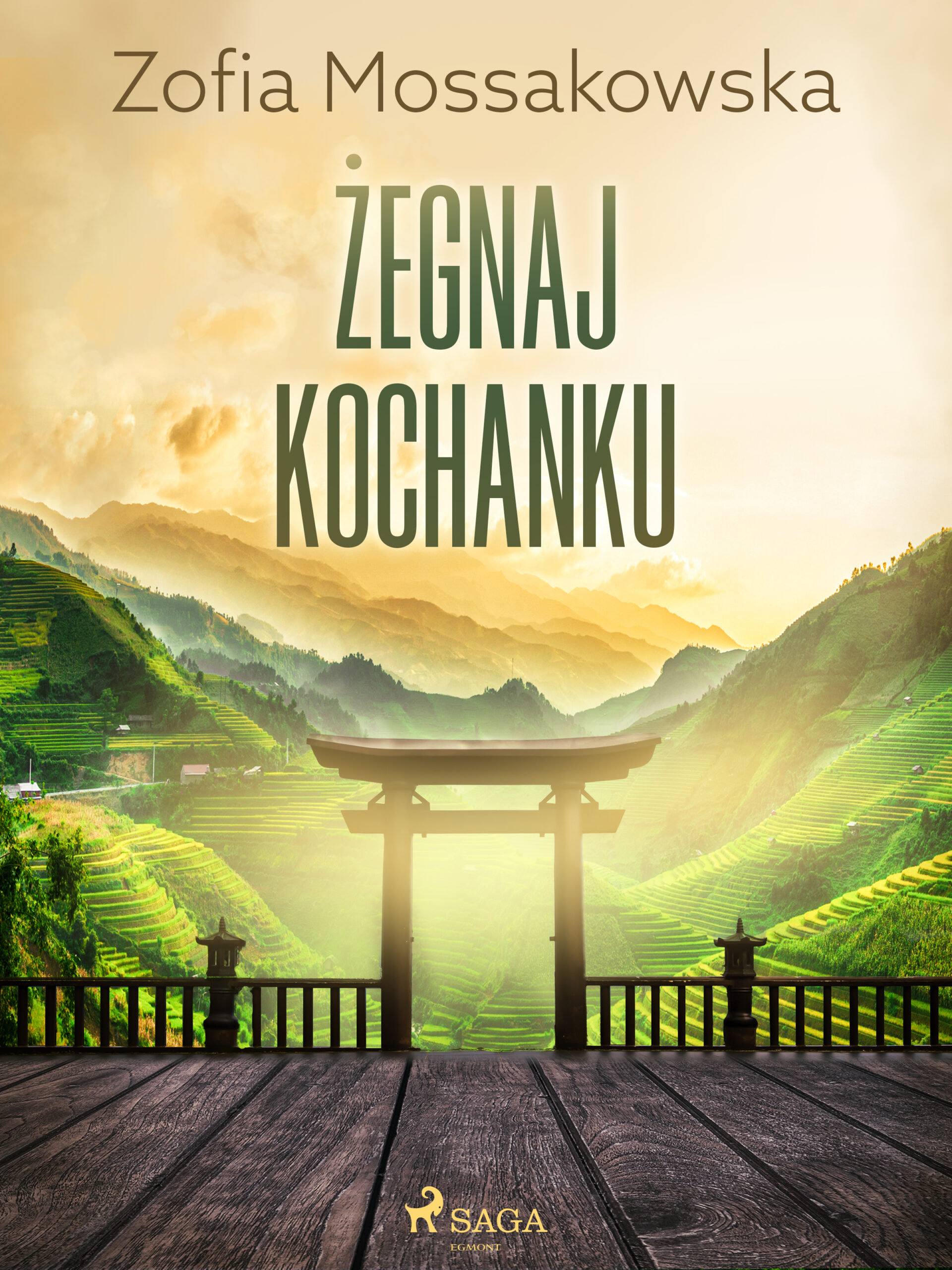 Tytuł: Żegnaj kochanku
Autor: Zofia Mossakowska
Wydawnictwo: SAGA Egmont
Formaty: EPUB, MOBI