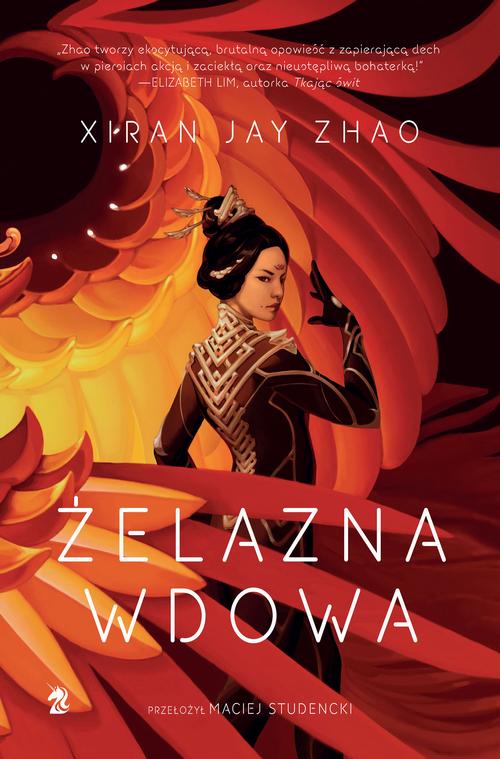 Tytuł: Żelazna wdowa
Autor: Xiran Jay Zhao
Wydawnictwo: Czwarta Strona
Formaty: EPUB, MOBI