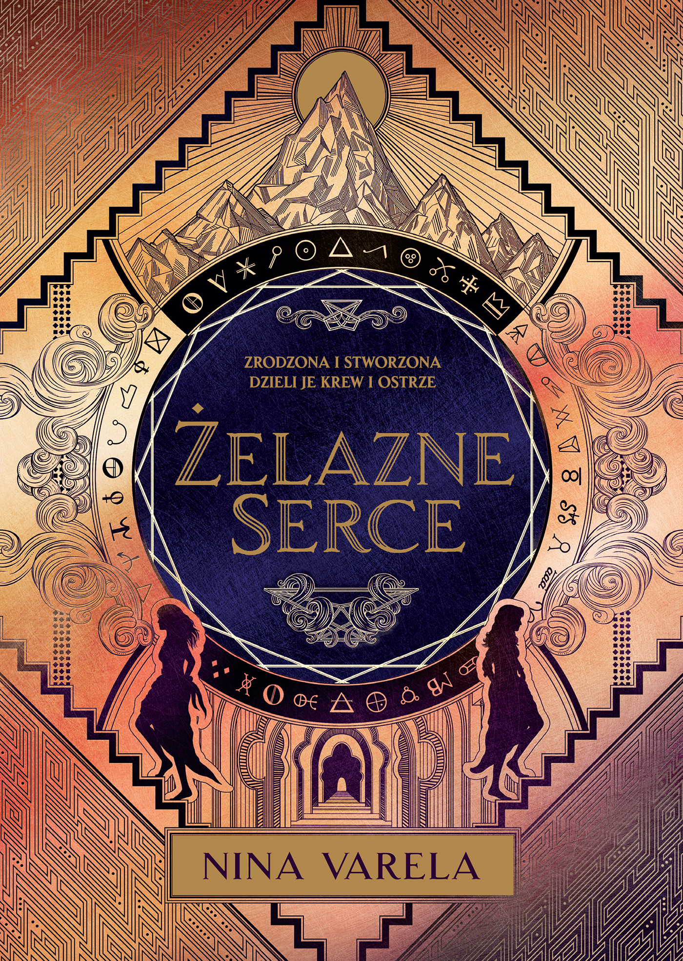 Tytuł: Żelazne serce
Autor: Nina Varela
Wydawnictwo: You&YA
Formaty: EPUB, MOBI