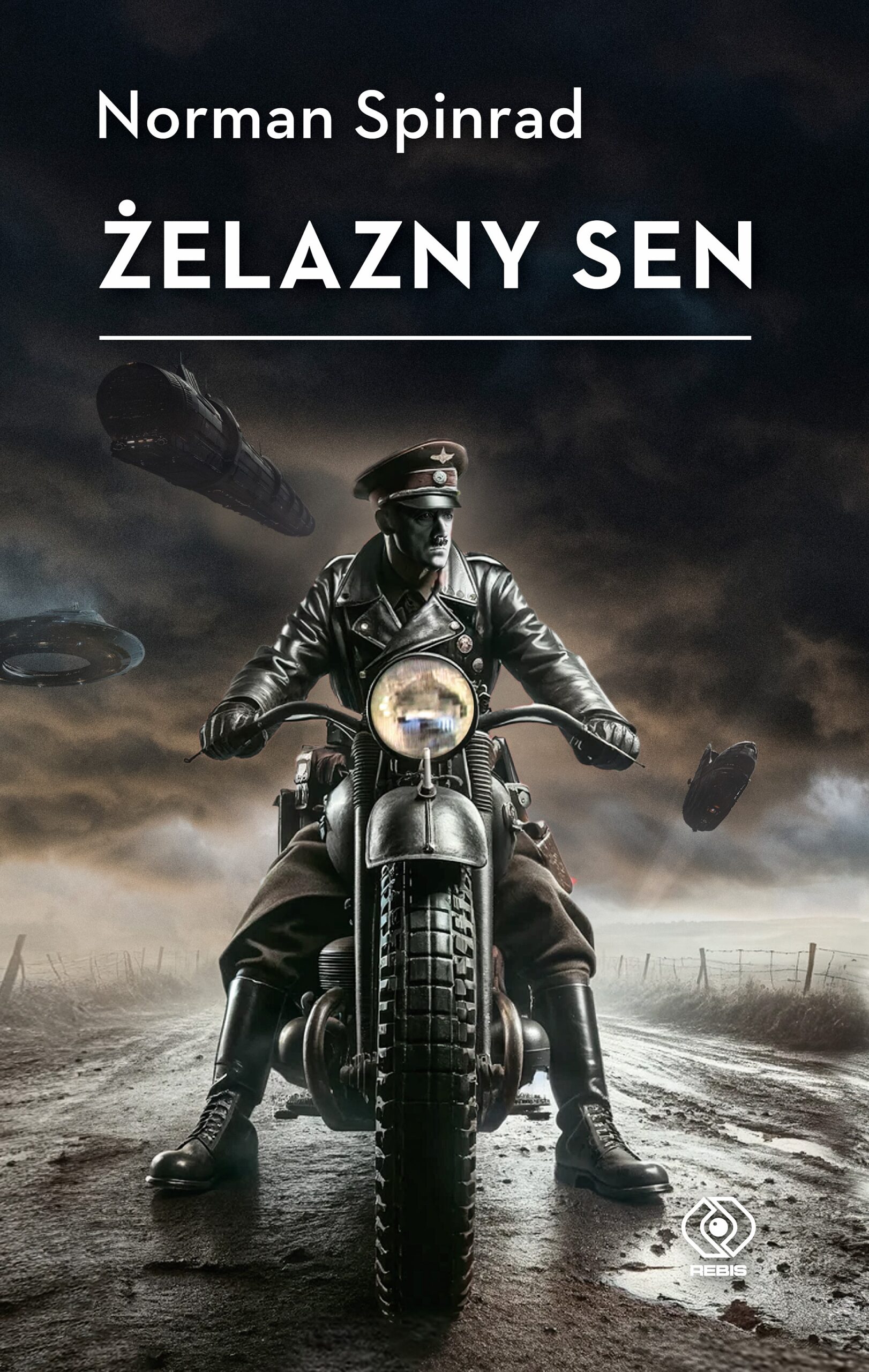 Żelazny sen — okładka e-booka