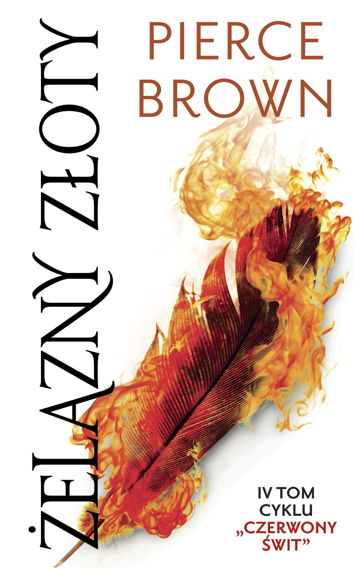 Tytuł: Żelazny złoty. Cykl Czerwony świt. Tom 4
Autor: Pierce Brown
Wydawnictwo: MAG
Formaty: EPUB, MOBI
