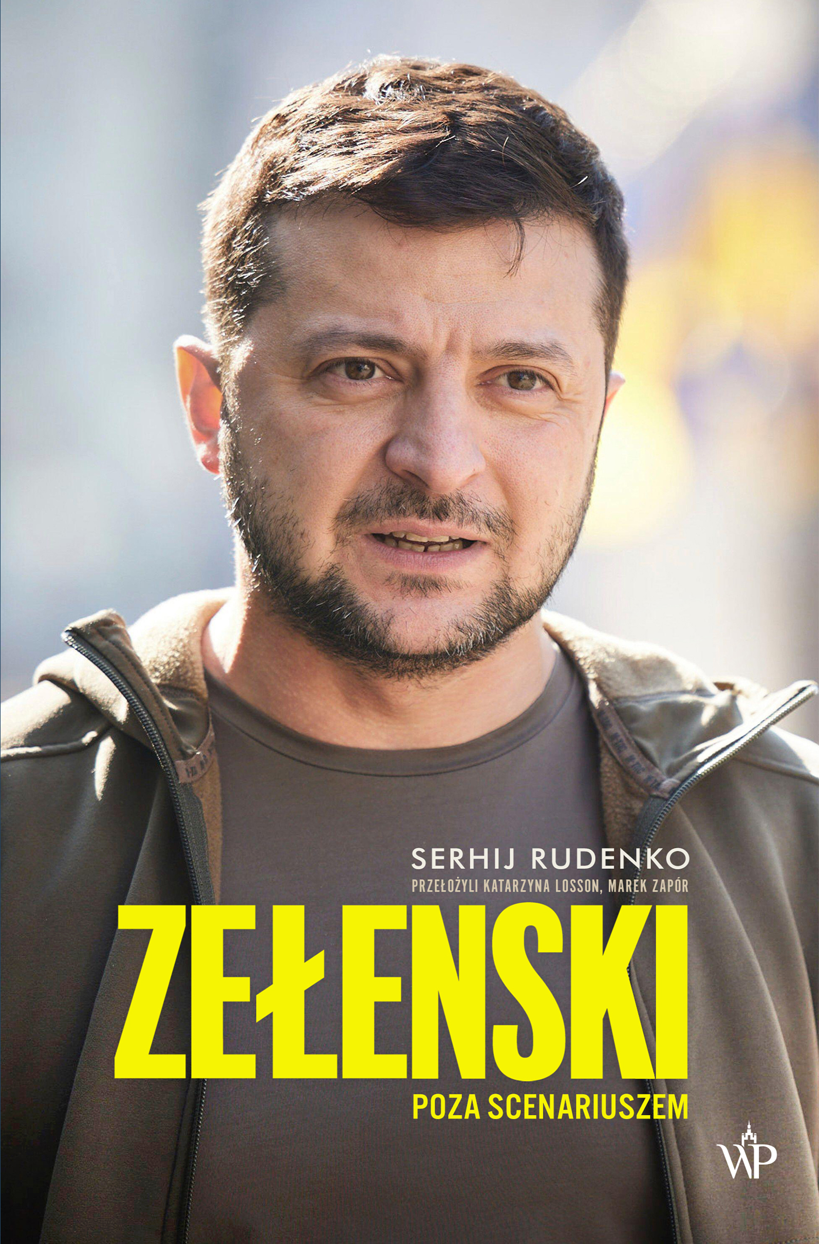 Zełenski. Poza scenariuszem — okładka e-booka