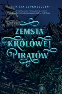 Zemsta Królowej Piratów — okładka e-booka