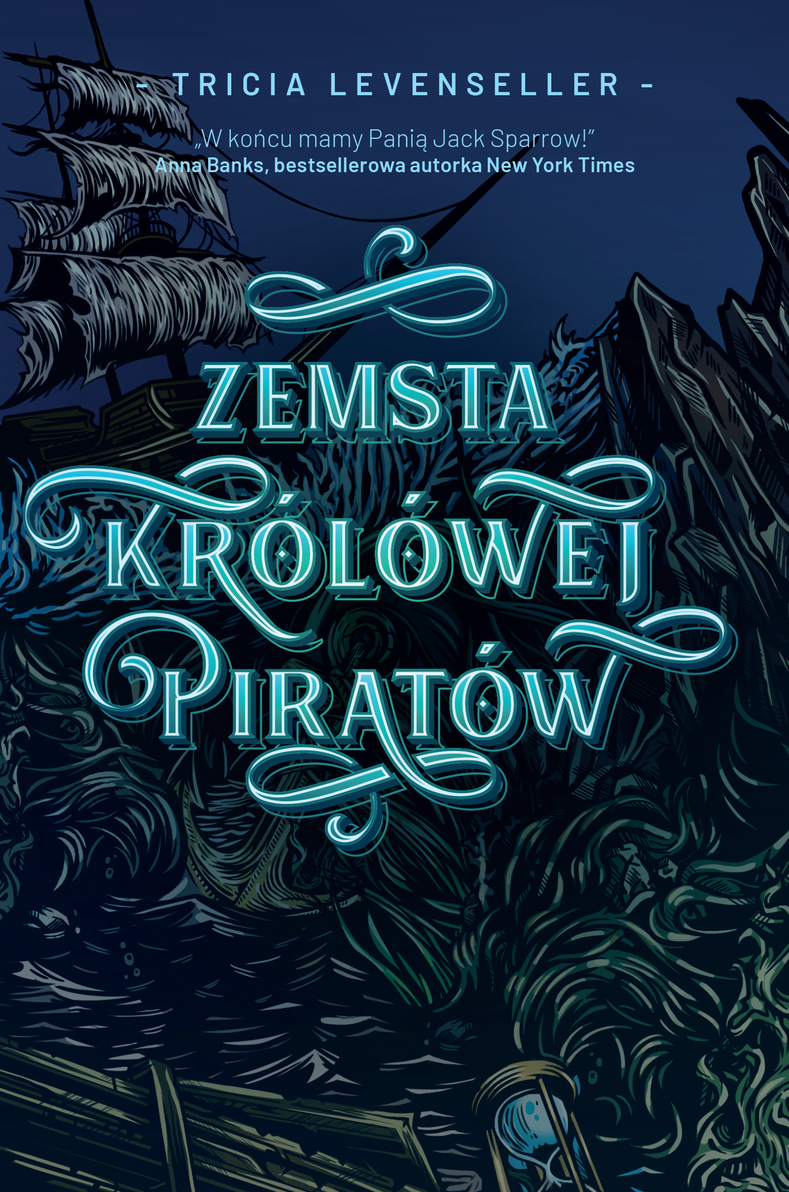 Tytuł: Zemsta Królowej Piratów
Autor: Tricia Levenseller
Wydawnictwo: FILIA
Formaty: EPUB, MOBI