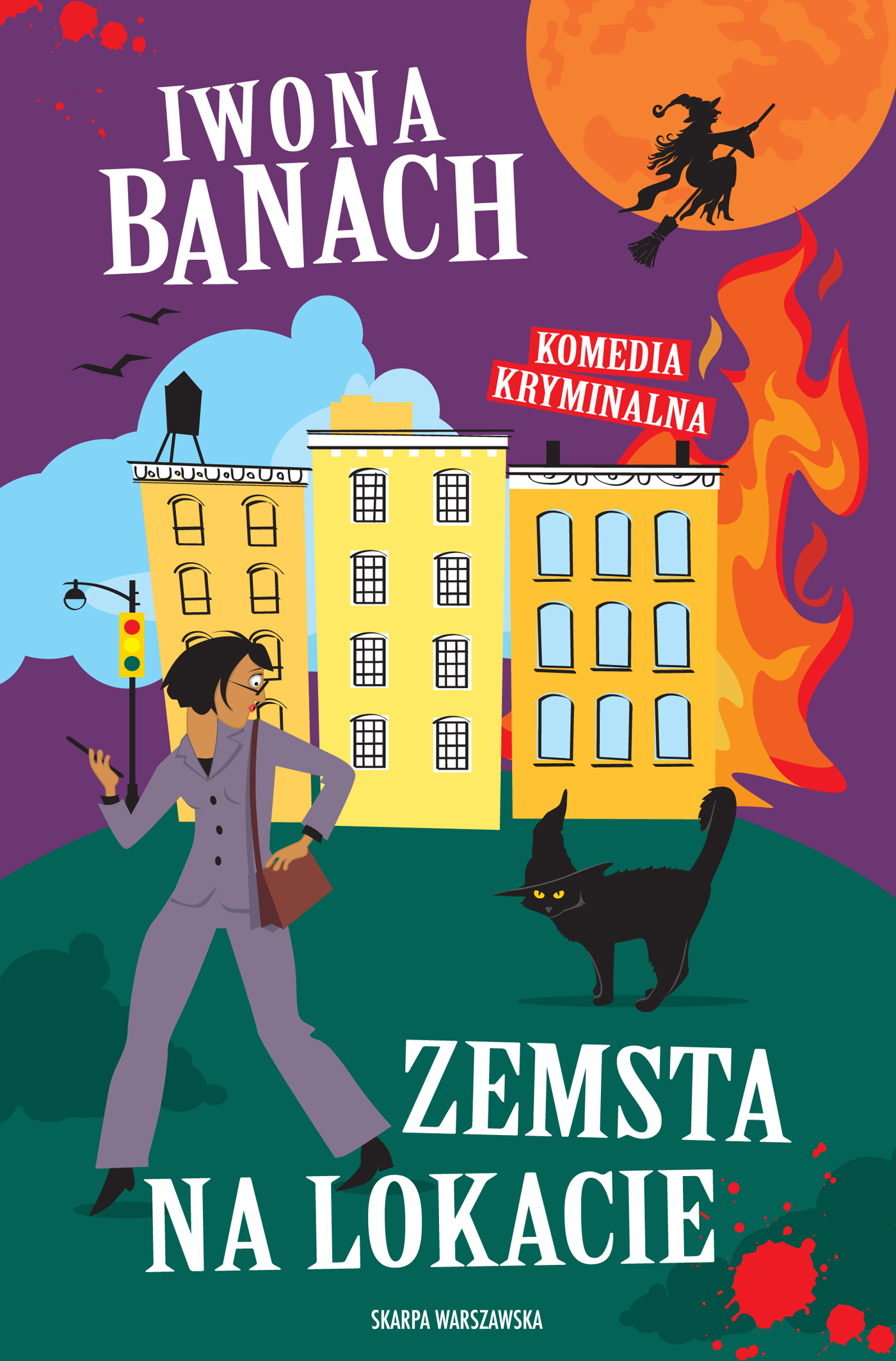 Tytuł: Zemsta na lokacie
Autor: Iwona Banach
Wydawnictwo: Skarpa Warszawska
Formaty: EPUB, MOBI
