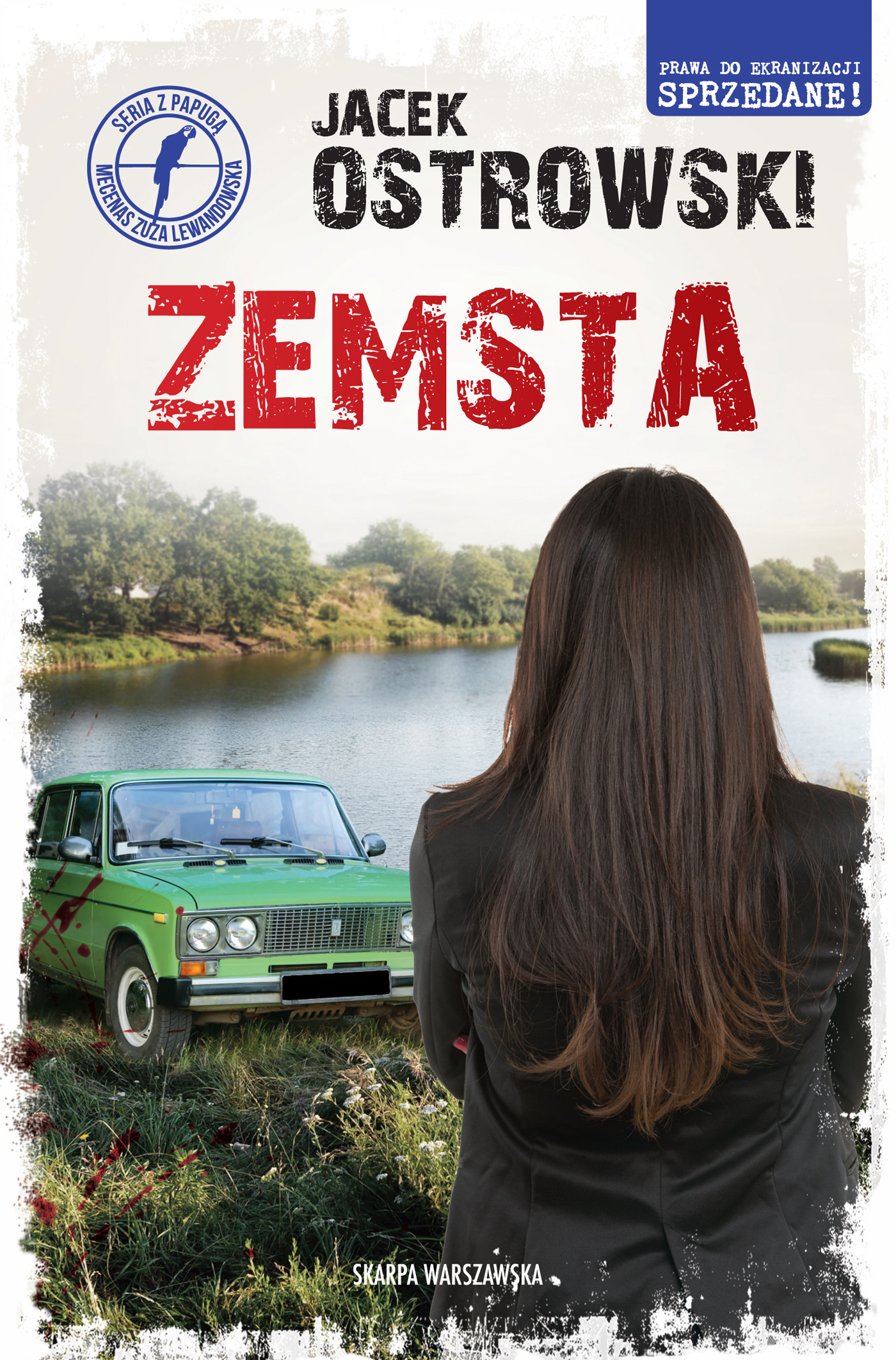 Tytuł: Zemsta
Autor: Jacek Ostrowski
Wydawnictwo: Skarpa Warszawska
Formaty: EPUB, MOBI