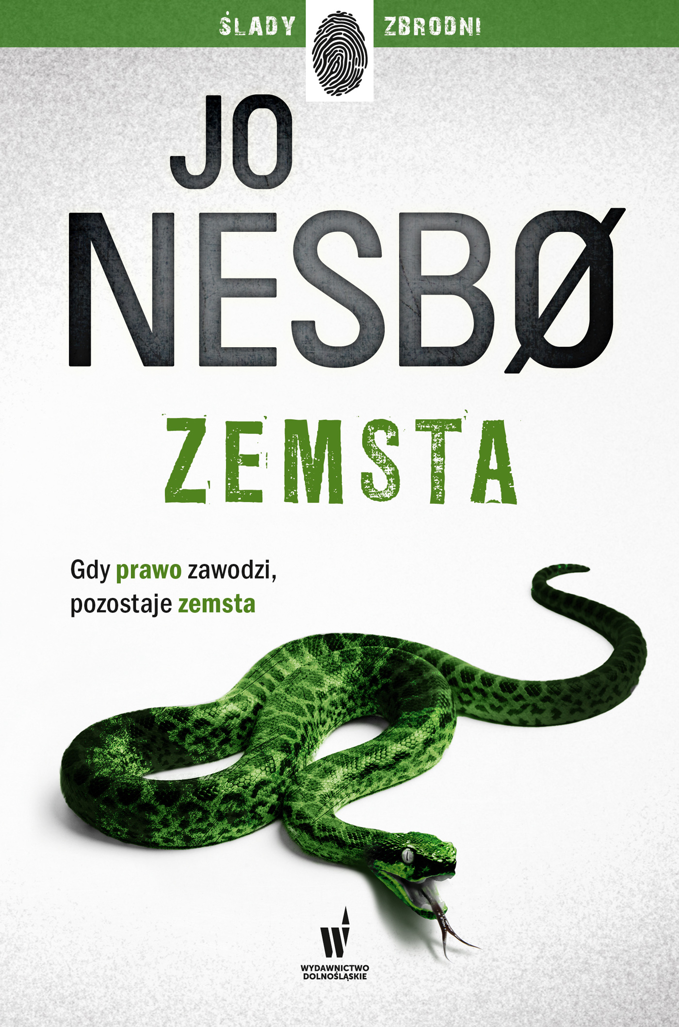 Tytuł: Zemsta
Autor: Jo Nesbo
Wydawnictwo: Wydawnictwo Dolnośląskie
Formaty: EPUB, MOBI