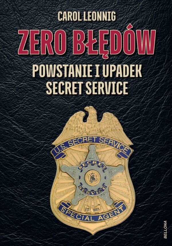 Zero błędów. Powstanie i upadek Secret Service — okładka