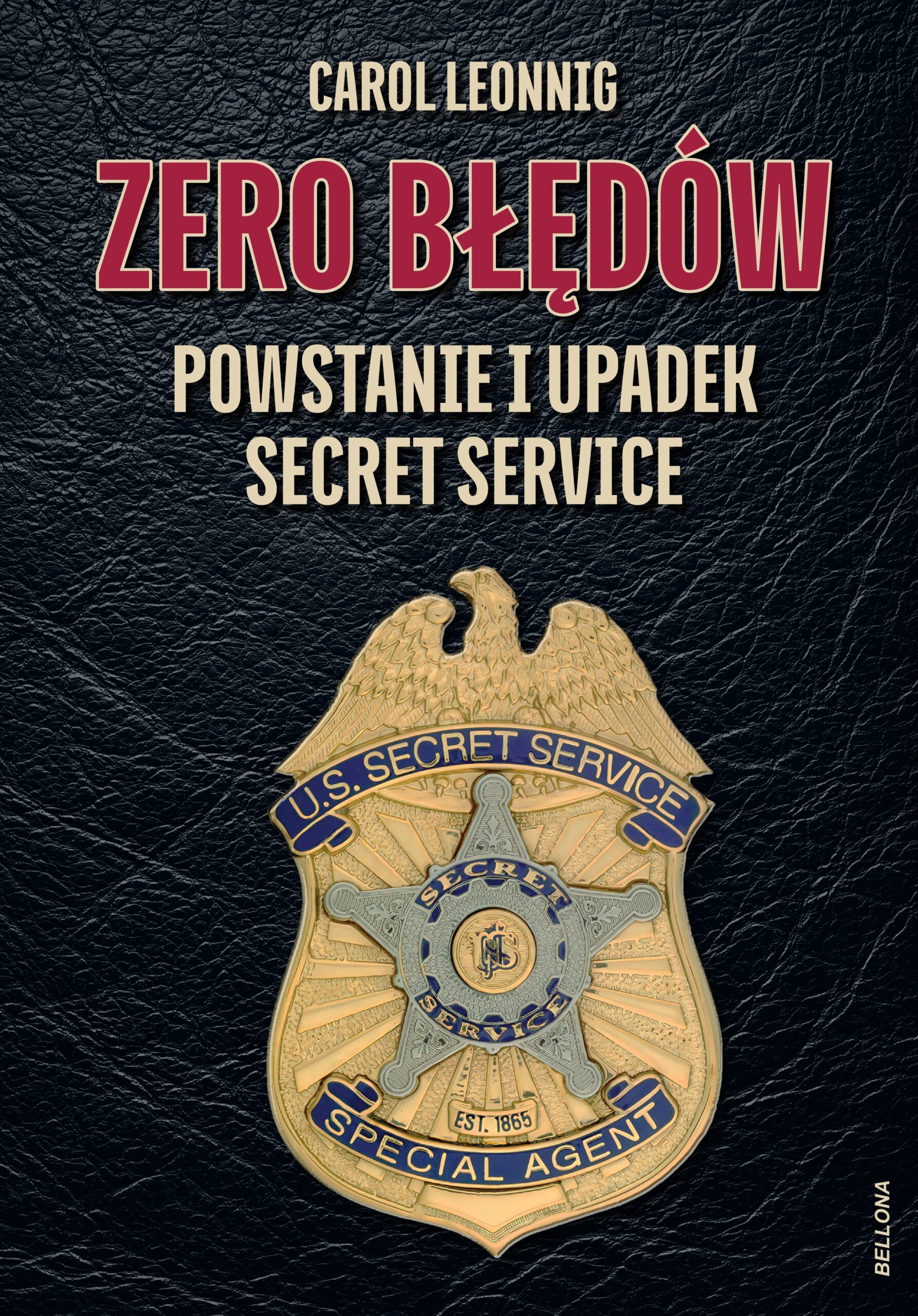 Zero błędów. Powstanie i upadek Secret Service — okładka e-booka