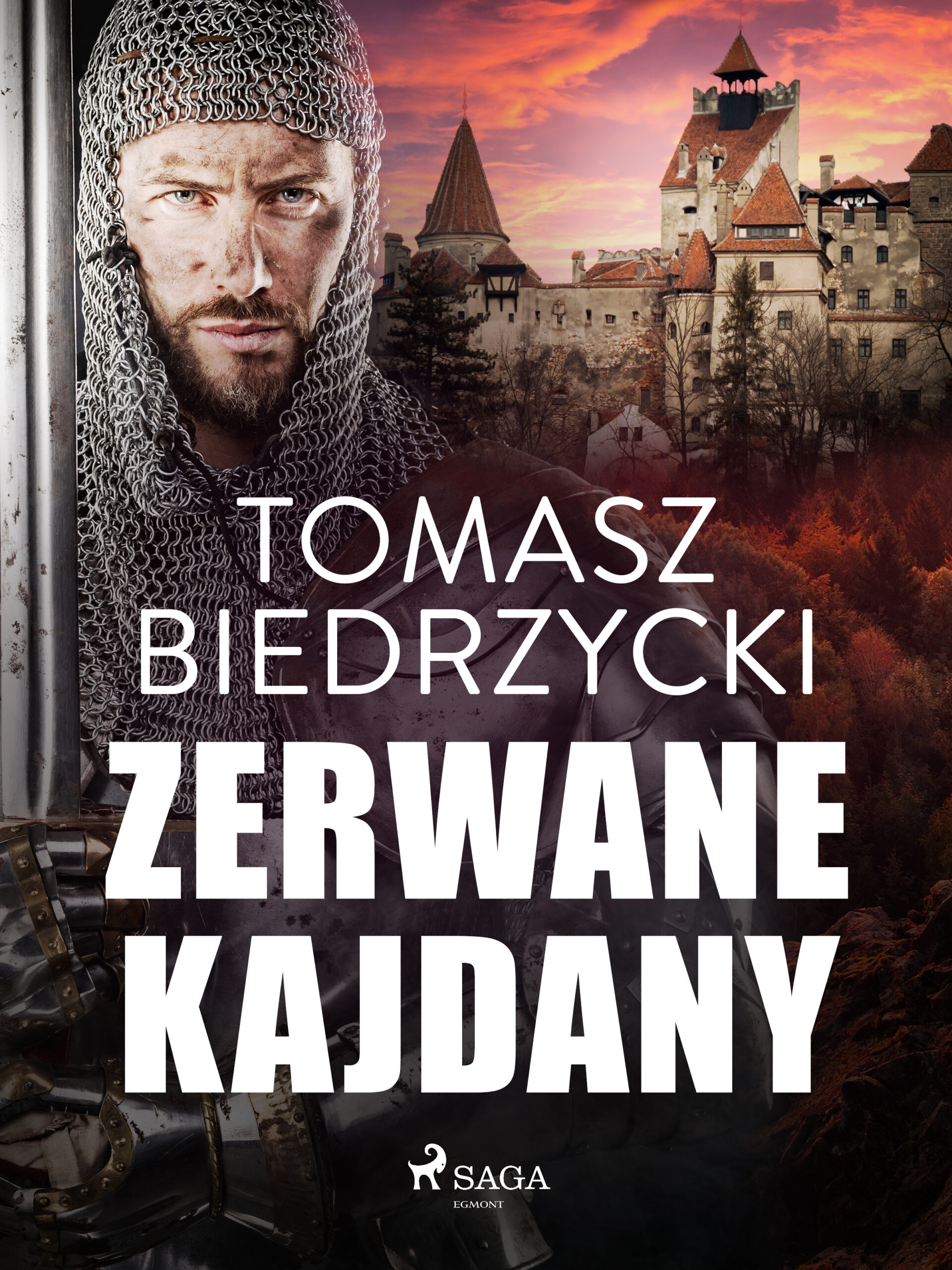Zerwane kajdany — okładka e-booka