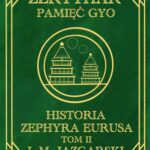 Zerythar: Pamięć Gyo Historia Zephyra Eurusa Tom II — okładka e-booka