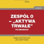 Zespół 0 – „Aktywa trwałe” po zmianach — okładka e-booka