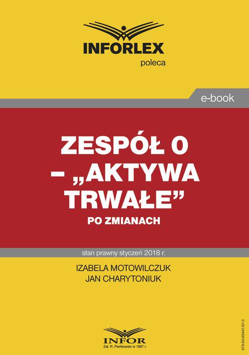 Zespół 0 – „Aktywa trwałe” po zmianach — okładka e-booka