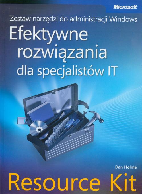 Tytuł: Zestaw narzędzi do administracji Windows: efektywne rozwiązania dla specjalistów IT Resource Kit
Autor: Dan Holmes
Wydawnictwo: Promise
Formaty: PDF