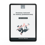 Zestawy ćwiczeń do matury podstawowej. Ebook