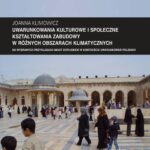 Tytuł: Zeszyt "Architektura" nr 12, Uwarunkowania kulturowe i społeczne kształtowania zabudowy w różnych obszarach klimatycznych na wybranych przykładach miast syryjskich w kontekście uwarunkowań polskich
Autor: Joanna Klimowicz
Wydawnictwo: Oficyna Wydawnicza Politechniki Warszawskiej
Formaty: PDF