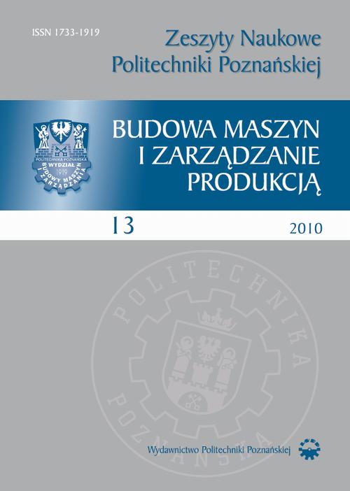 Tytuł: Zeszyt Naukowy Budowa Maszyn i Zarządzanie Produkcją 13/2010
Autor: Praca zbiorowa
Wydawnictwo: Wydawnictwo Politechniki Poznańskiej
Formaty: PDF