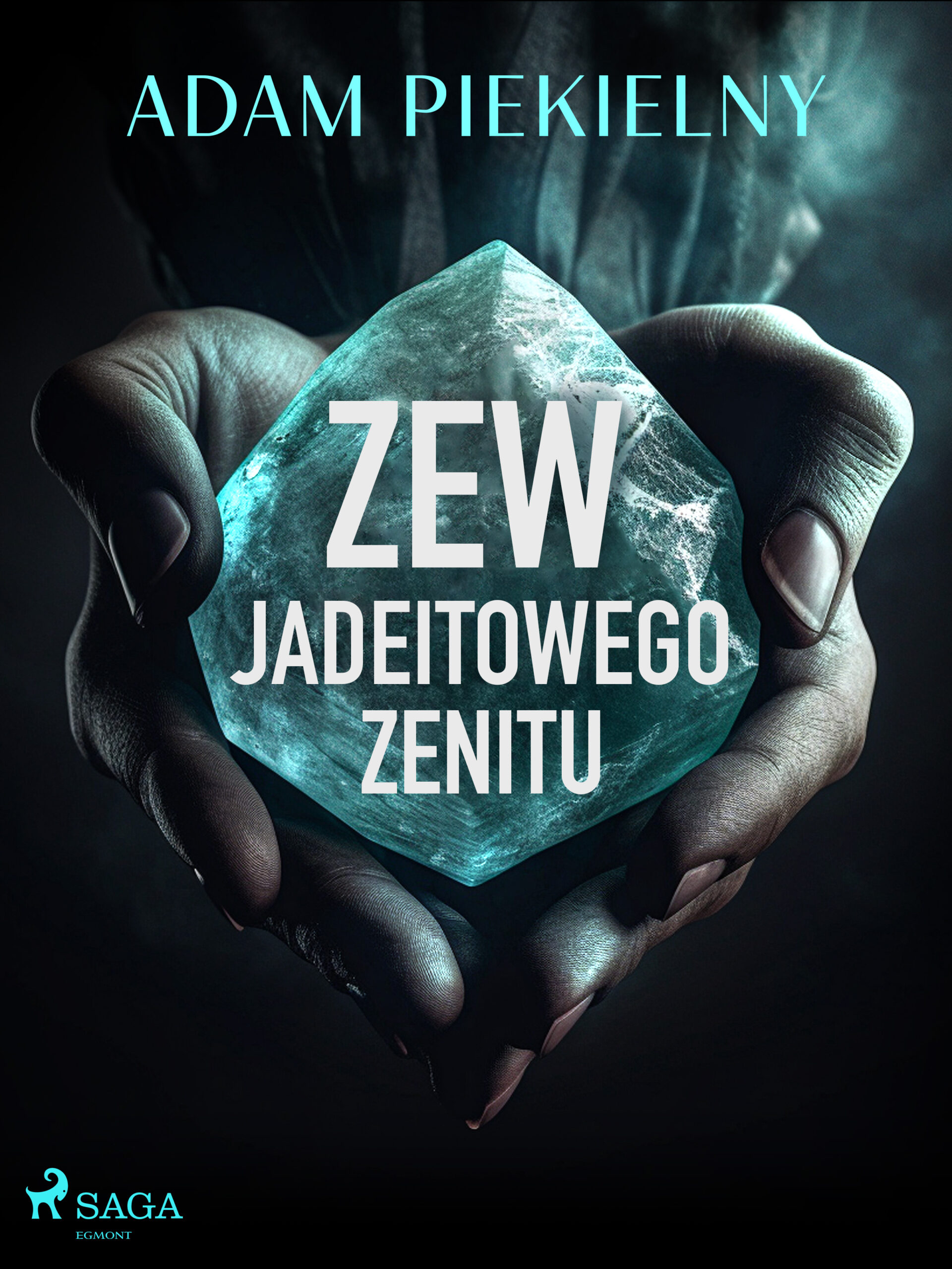 Zew Jadeitowego Zenitu — okładka e-booka